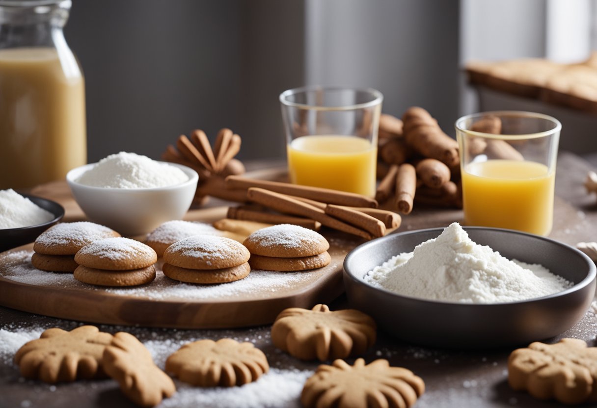 v2 31jzk adt1d Opskrift på sprøde ingefærsmåkager: Sådan laver du dem selv