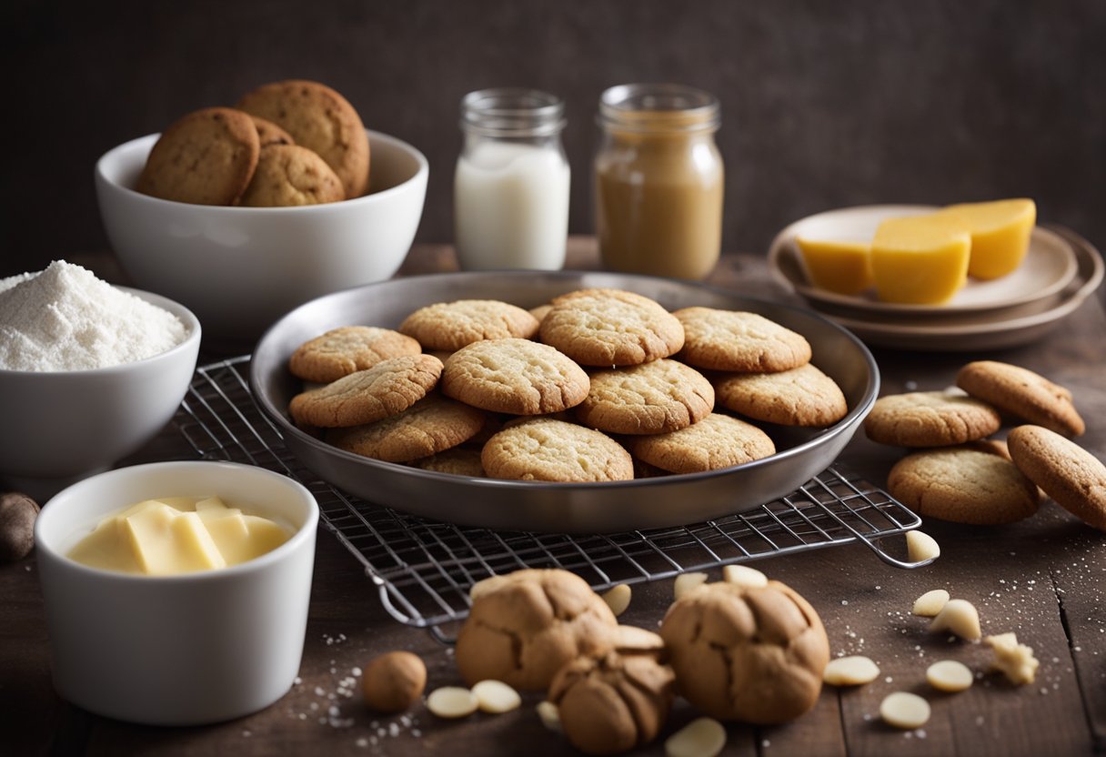 v2 31kgq q7srk Opskrift på småkager med ingefær: Lækre og krydrede småkager til julen