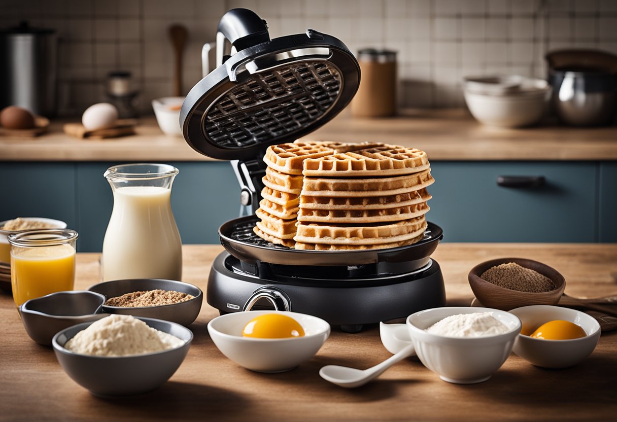 v2 31l9i vjpz9 Opskrift på vafler: Sådan laver du de perfekte sprøde vafler
