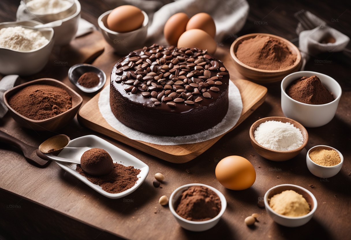 v2 31lh0 06gpg Opskrift på chokoladekage - nem og lækker til enhver anledning