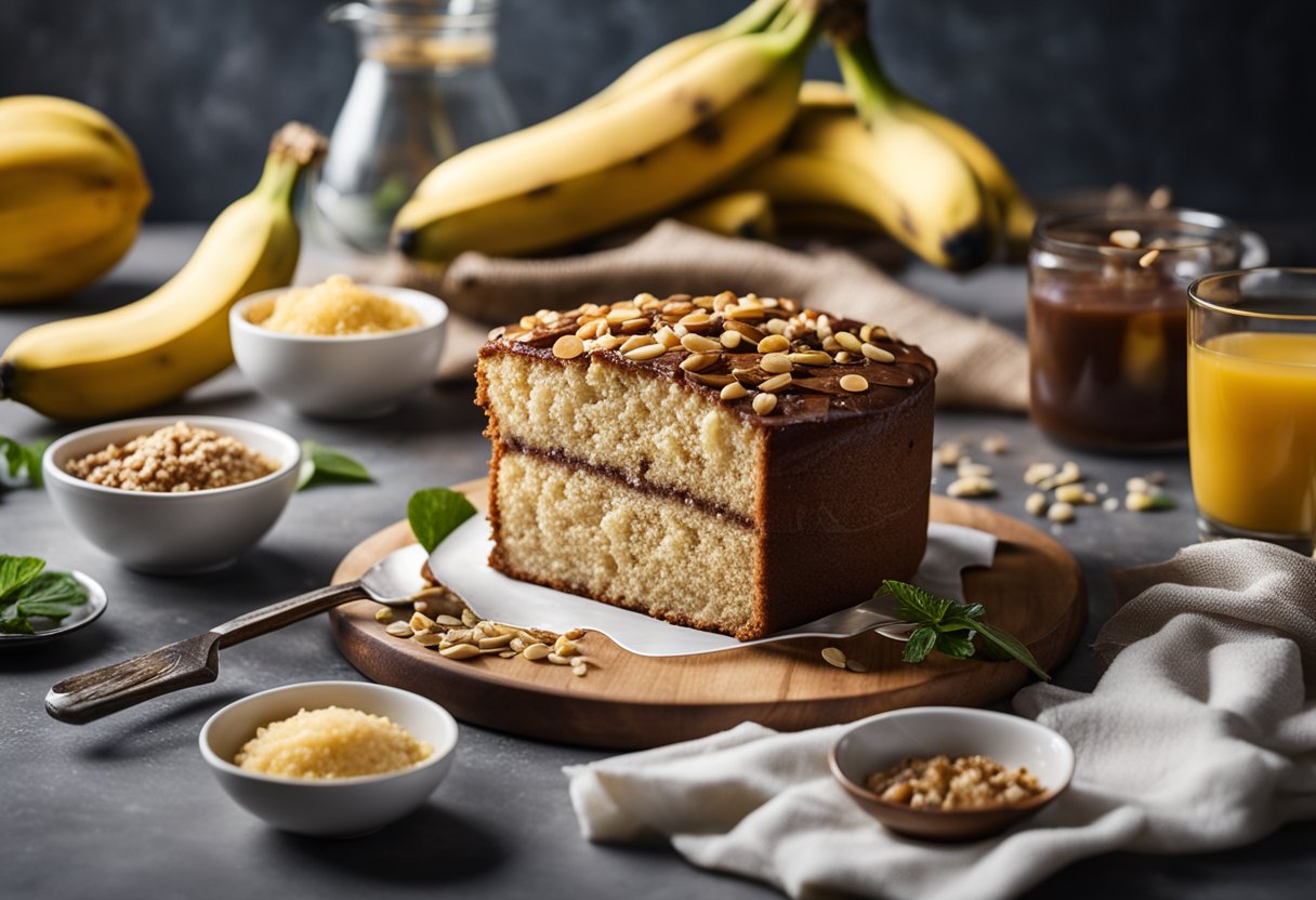 v2 31ll3 4ewnm Opskrift på banankage: Sådan laver du den perfekte kage med modne bananer