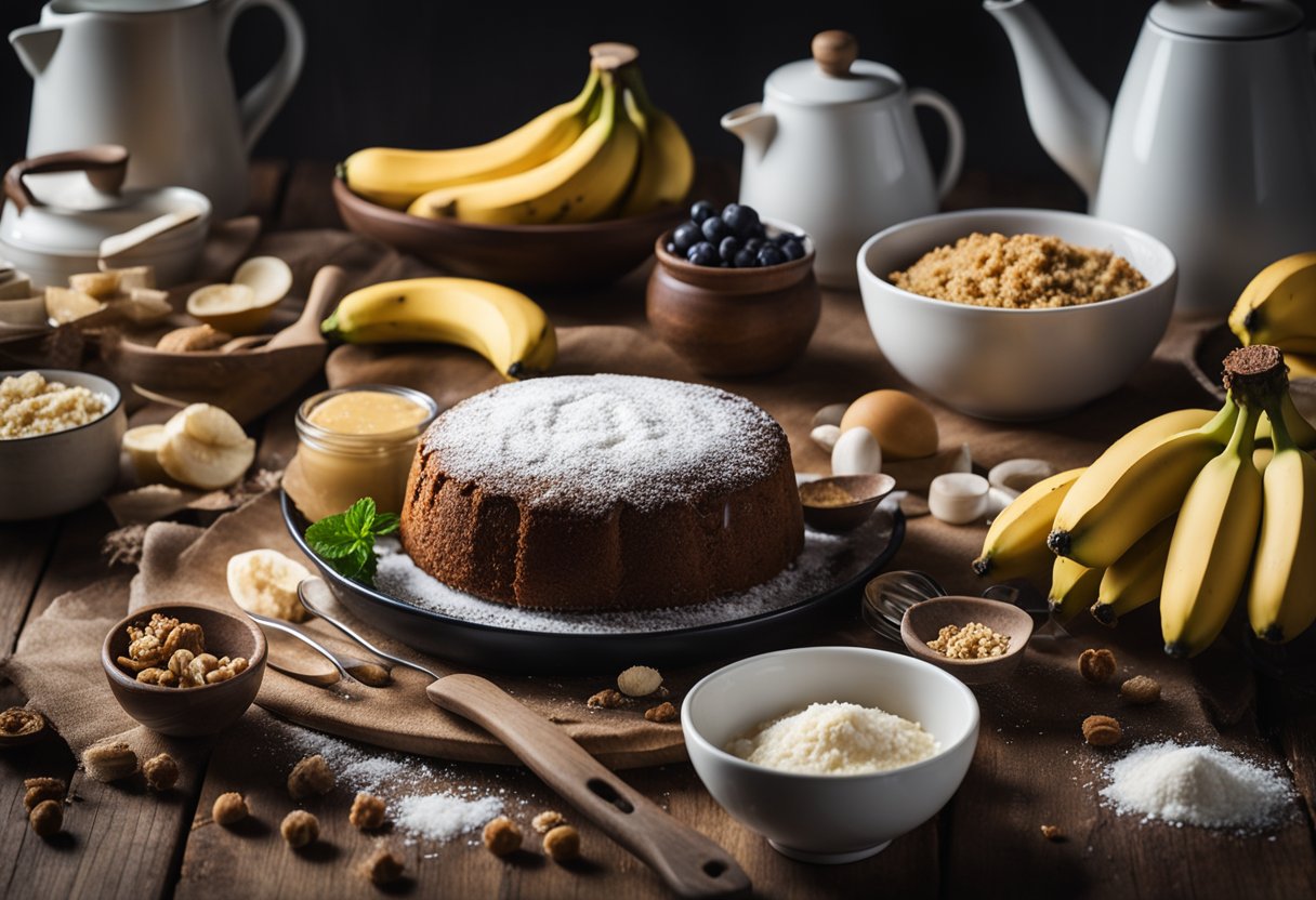 v2 31ll9 Opskrift på banankage: Sådan laver du den perfekte kage med modne bananer