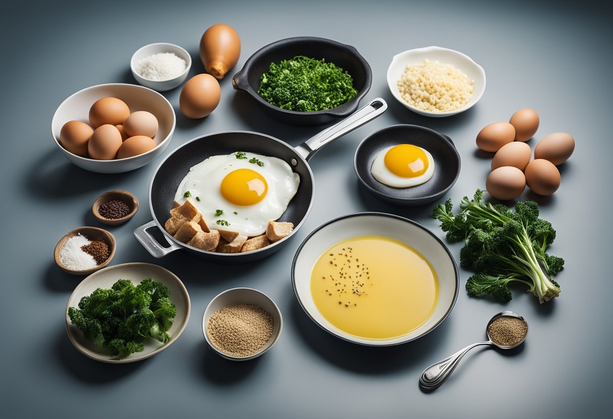 v2 31m02 5n24m Opskrift på æggekage med bacon og løg