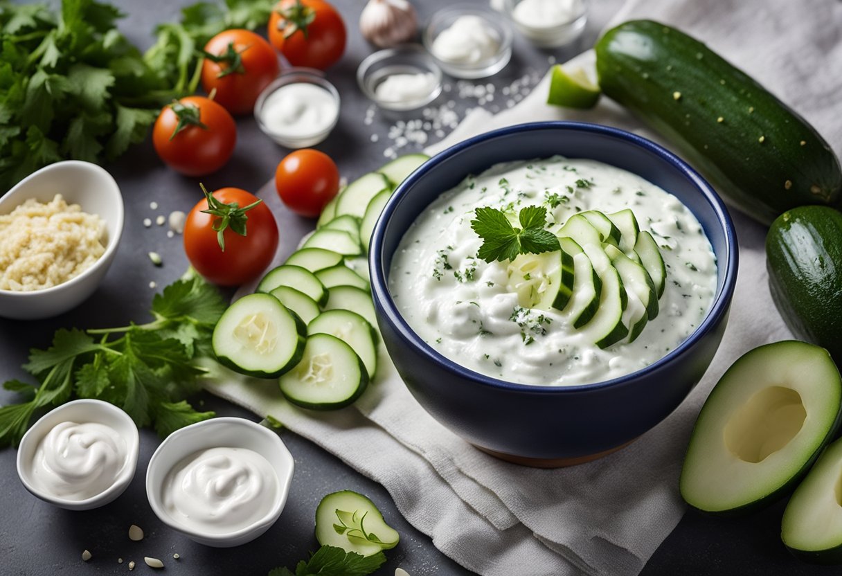 v2 31n31 errlq Opskrift på tzatziki: En nem og lækker dip til enhver anledning