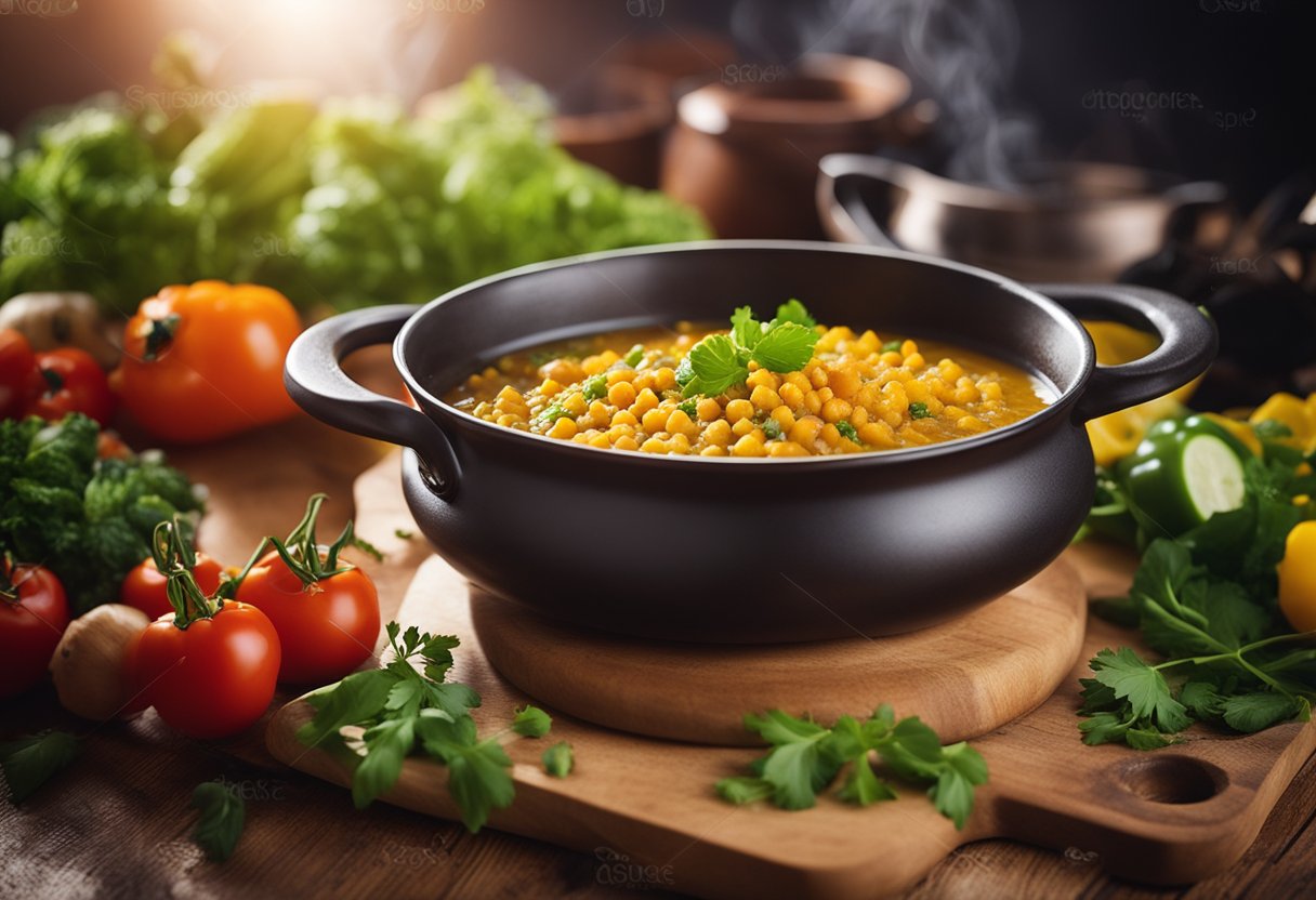 v2 31n40 5mm1w Opskrift på dahl: Lær at lave den klassiske indiske ret med linser og krydderier