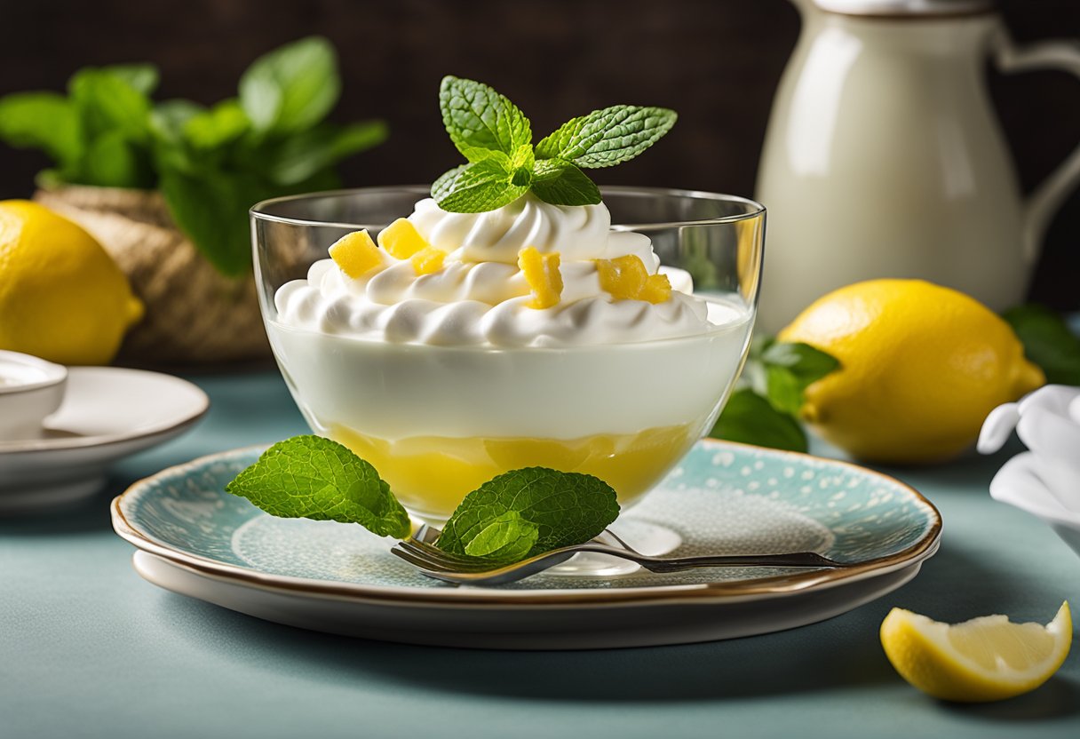 v2 31neh 5czkj Opskrift på citronfromage: En lækker og nem dessert