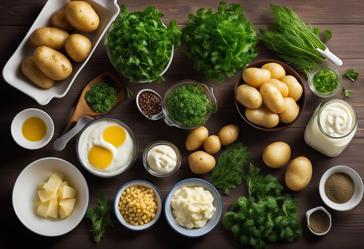 v2 31ng3 zkysd Opskrift på kartoffelsalat med cremet dressing og friske urter