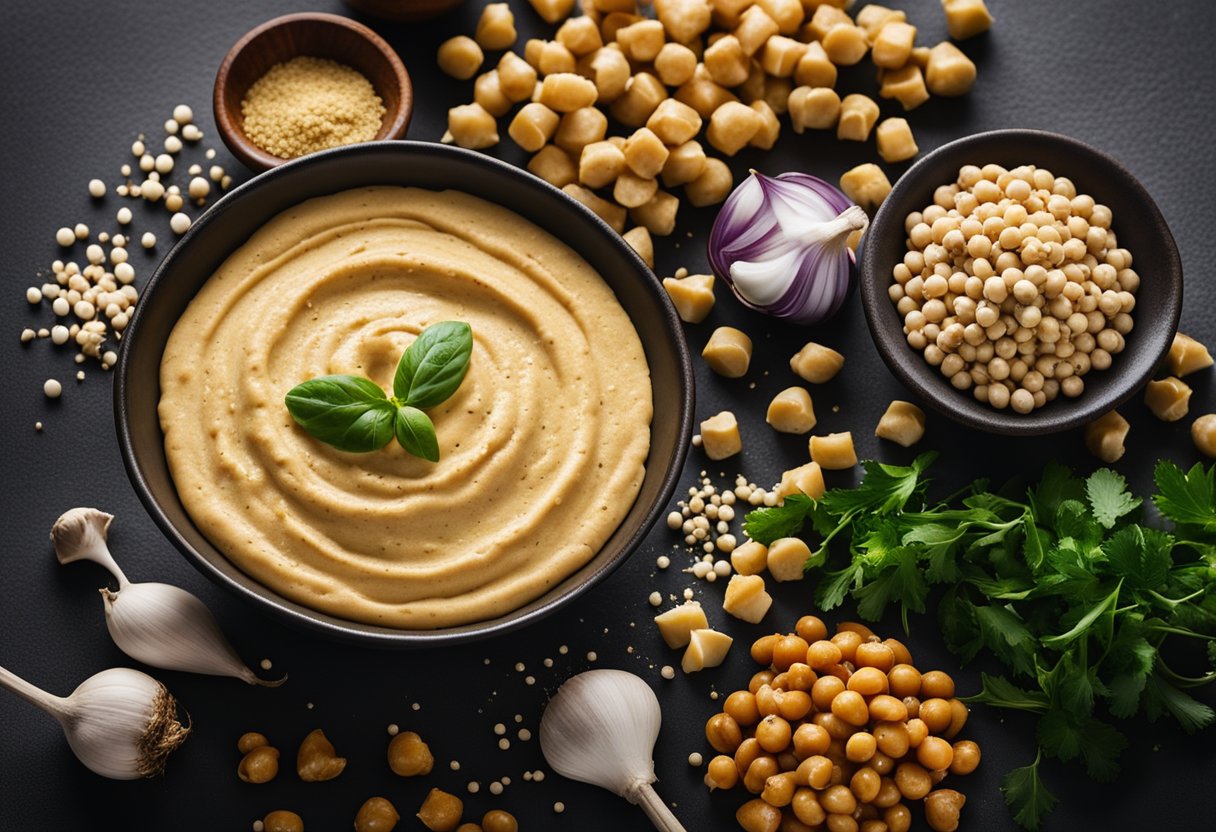 v2 31nh9 pstyd Opskrift på hummus: Lær at lave den perfekte dip til dine snacks