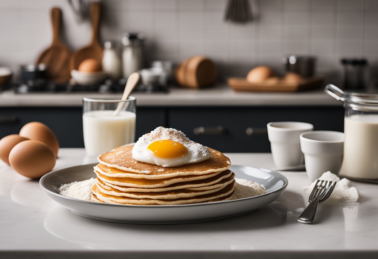 v2 31nyx Opskrift på amerikanske pandekager: Lækre og luftige pandekager til morgenmaden