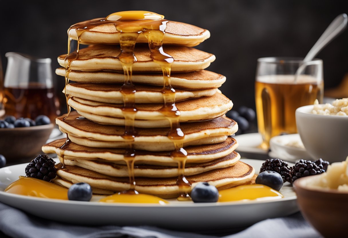 v2 31nz2 gzo3r Opskrift på amerikanske pandekager: Lækre og luftige pandekager til morgenmaden