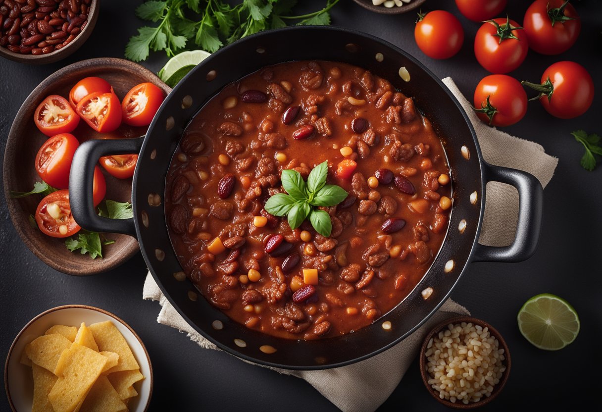 v2 31o60 ks0p8 Opskrift på Chili con Carne: Sådan laver du den perfekte mexicanske ret