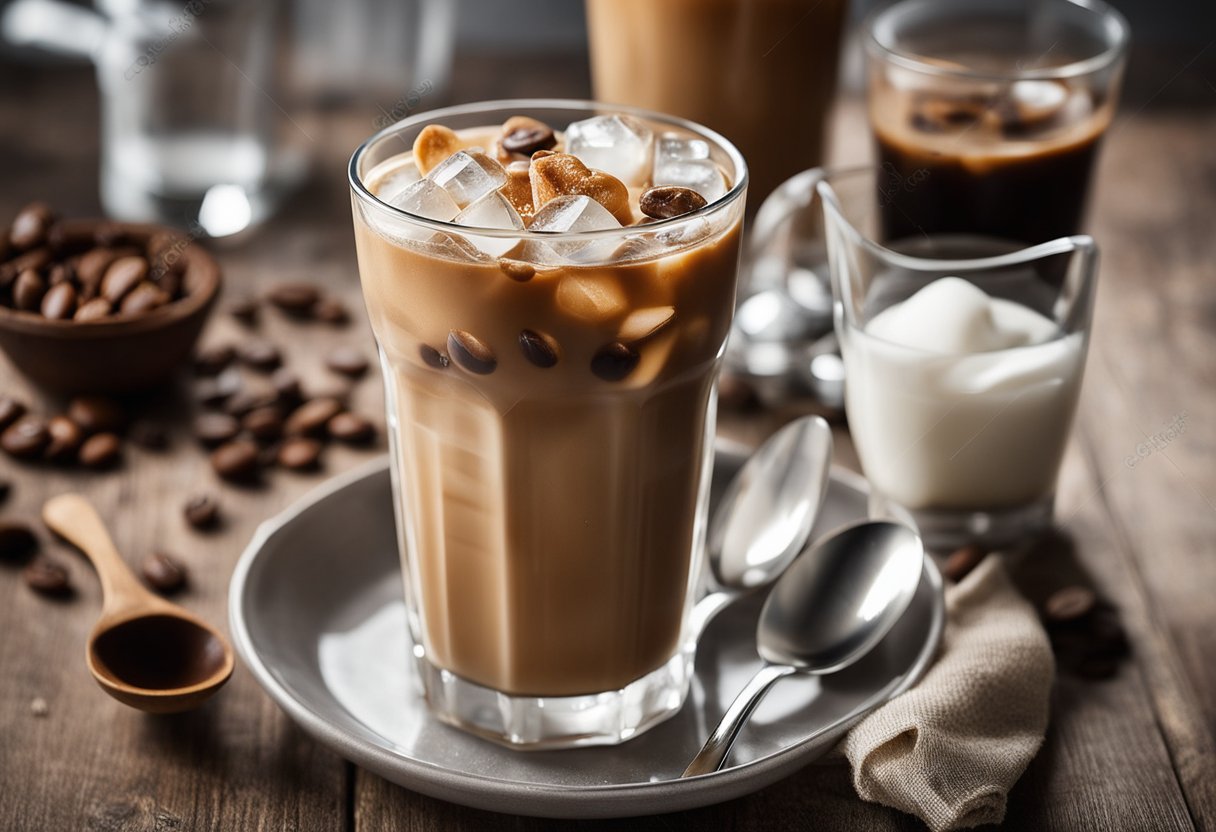 v2 31ogn 0hsdi Opskrift på iskaffe: Sådan laver du den perfekte sommerdrik