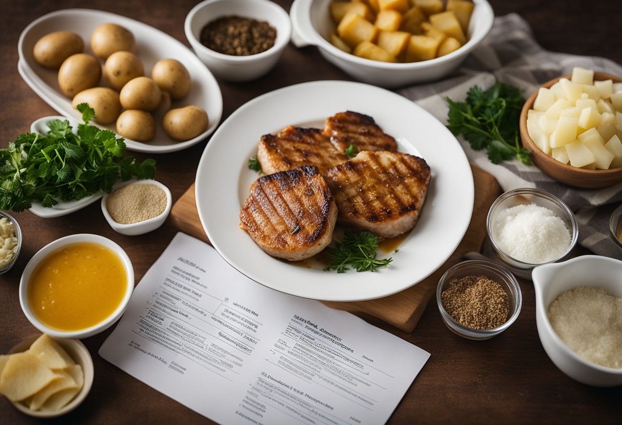 v2 31oj0 gn3aw Opskrift på koteletter i fad: Lækker og nem aftensmad