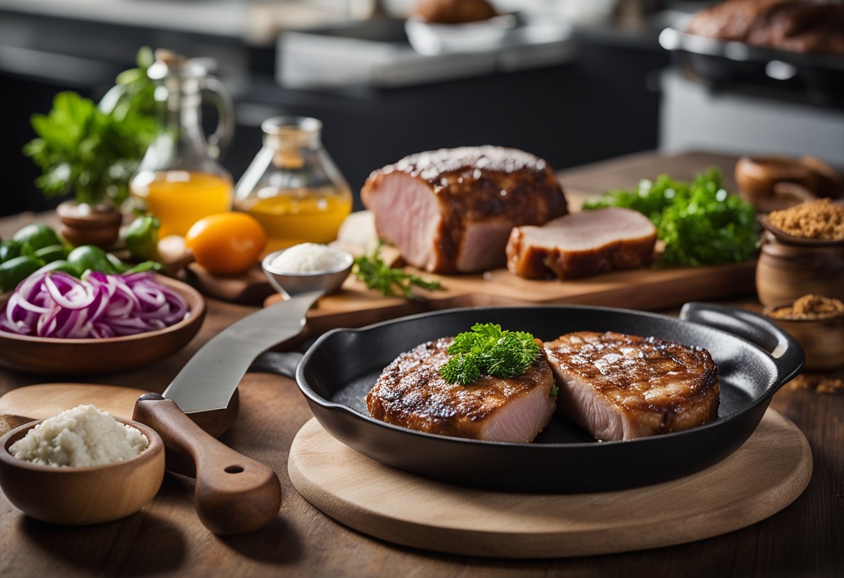 v2 31oj6 8e7gb Opskrift på koteletter i fad: Lækker og nem aftensmad