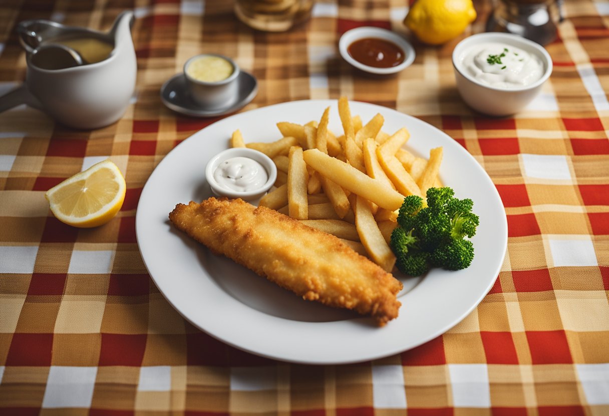 v2 31okn 7g7m2 Engelsk opskrift på fish and chips: Sådan laver du den klassiske britiske ret