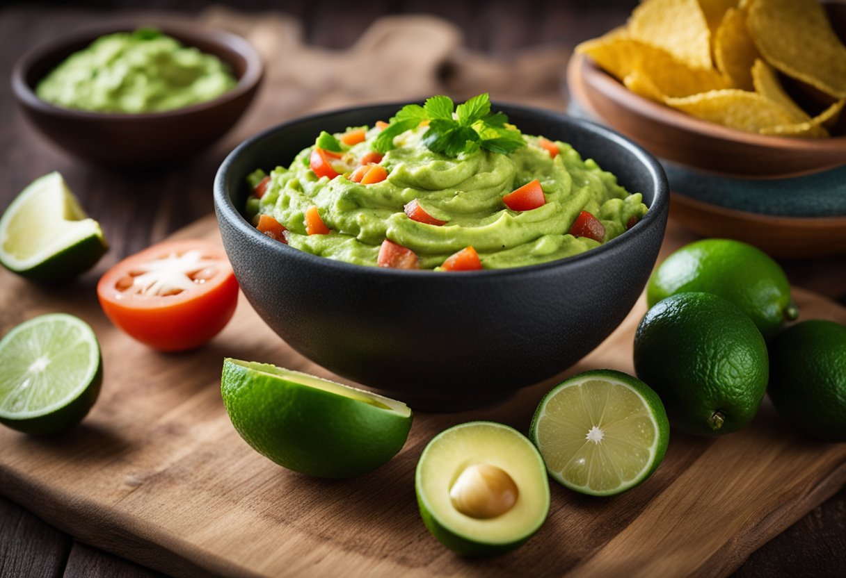 v2 31pq9 6nfr1 Opskrift på guacamole: Sådan laver du den perfekte dip