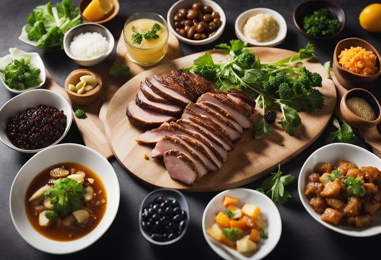 v2 31q8m g572f Opskrift på andebryst med appelsinsauce