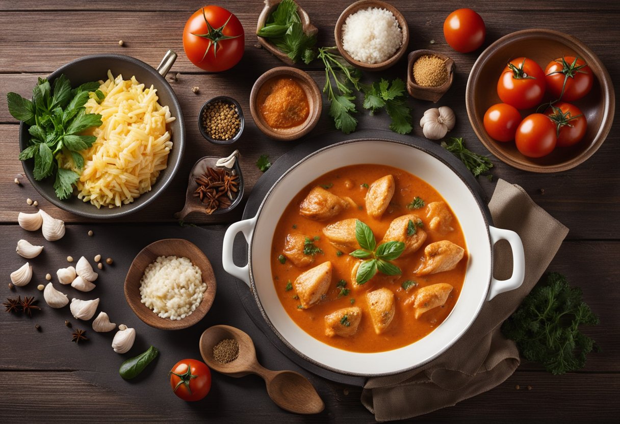 v2 31qqi fwhe3 Opskrift på butter chicken - Lær at lave den lækre indiske ret