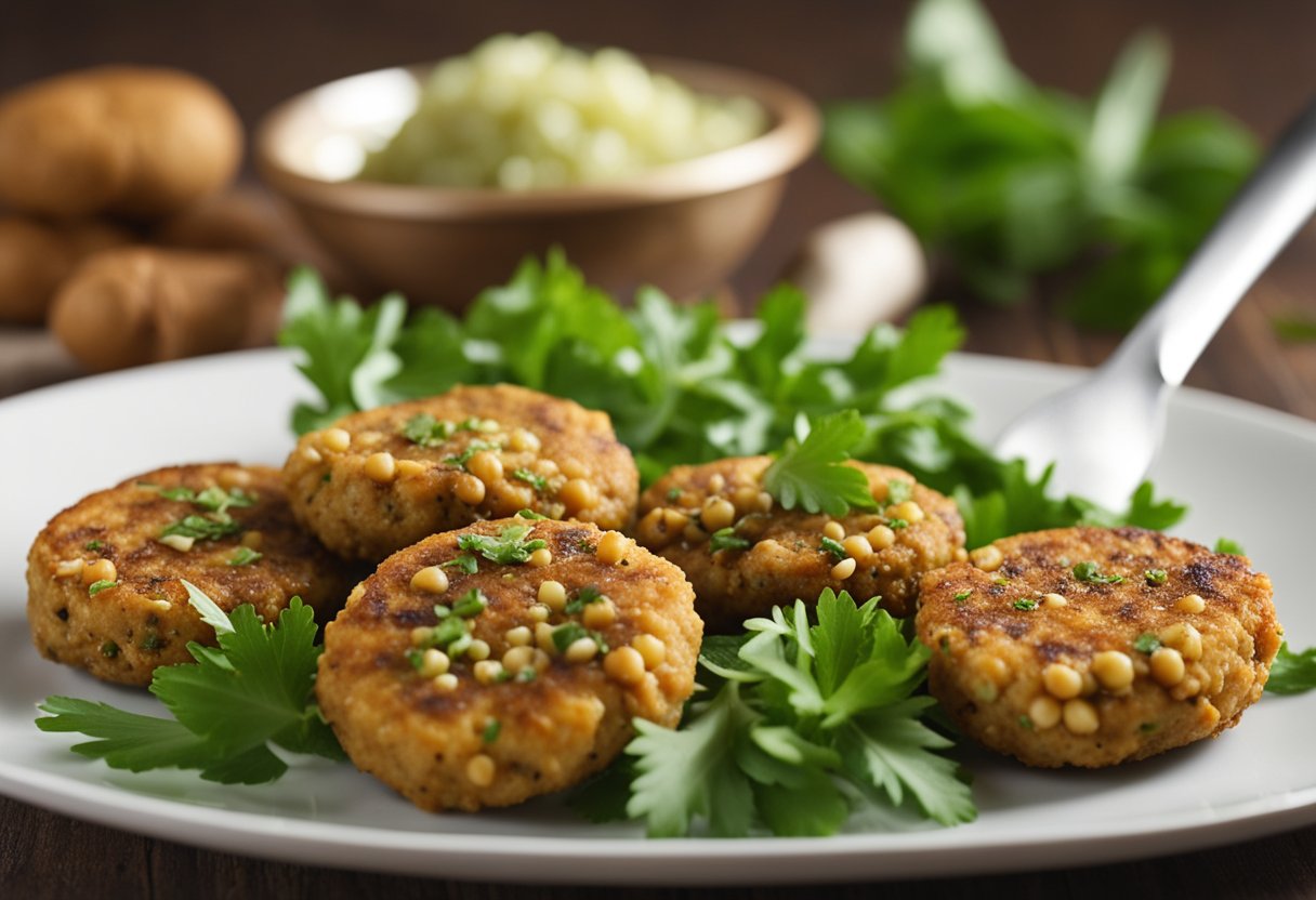 v2 31qtw qzvje Opskrift på falafel: Lær at lave den perfekte vegetariske snack