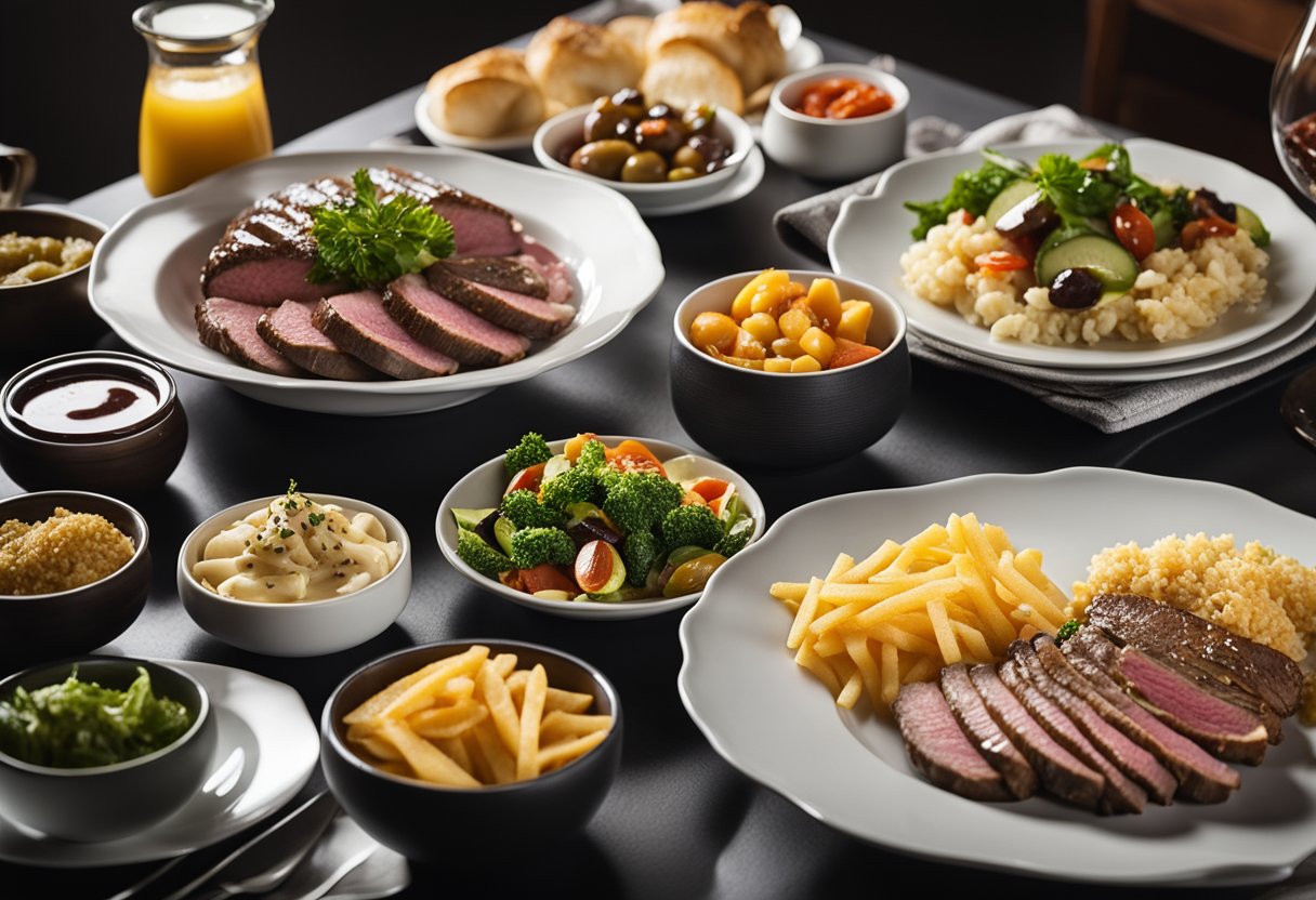 v2 31rbz s9fod Opskrift på oksemørbrad med ovnstegte grøntsager