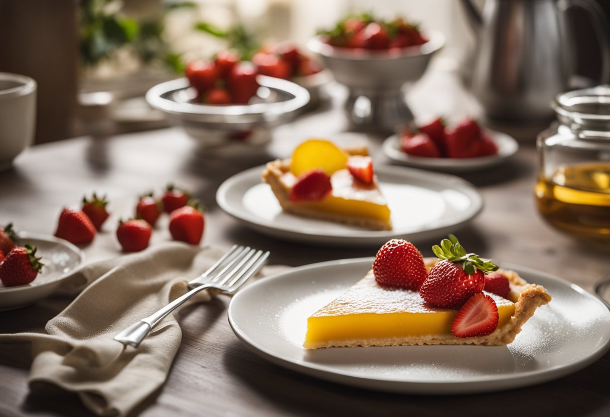 v2 31rga d3jes Opskrift på jordbærtærte: En lækker og nem dessert til enhver lejlighed