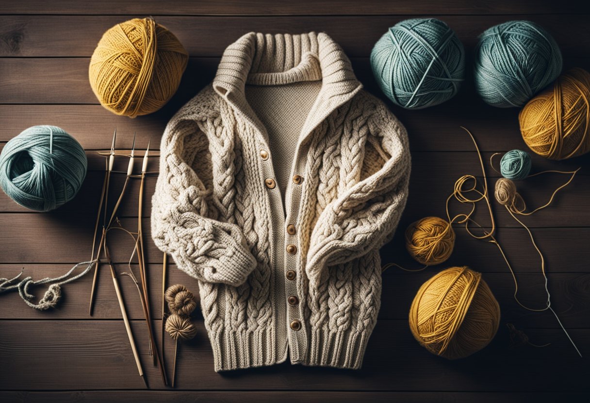 v2 31rta q3csr Gratis Opskrift på Sweater med Snoninger: Sådan Strikker du den Perfekte Vintertrøje