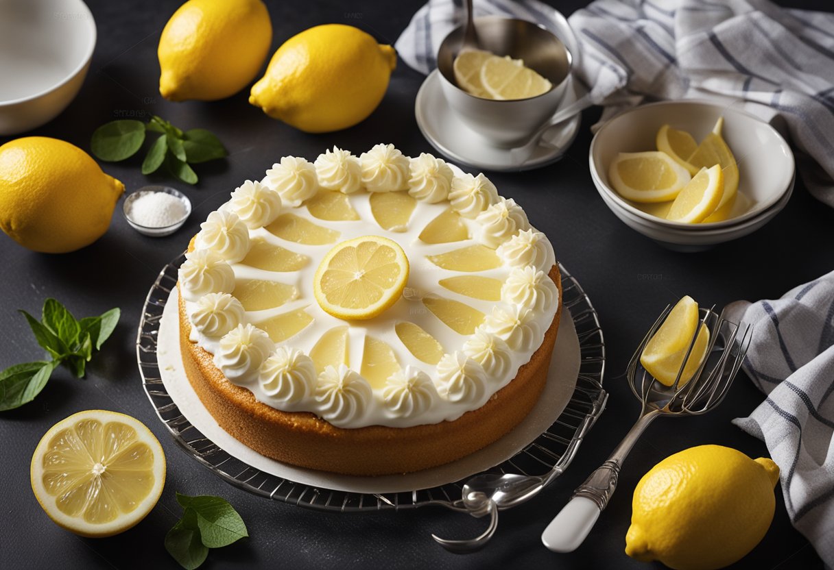 v2 31rxn 3u9fh Opskrift på citronmåne - Lær at bage den perfekte kage med vores trin-for-trin guide
