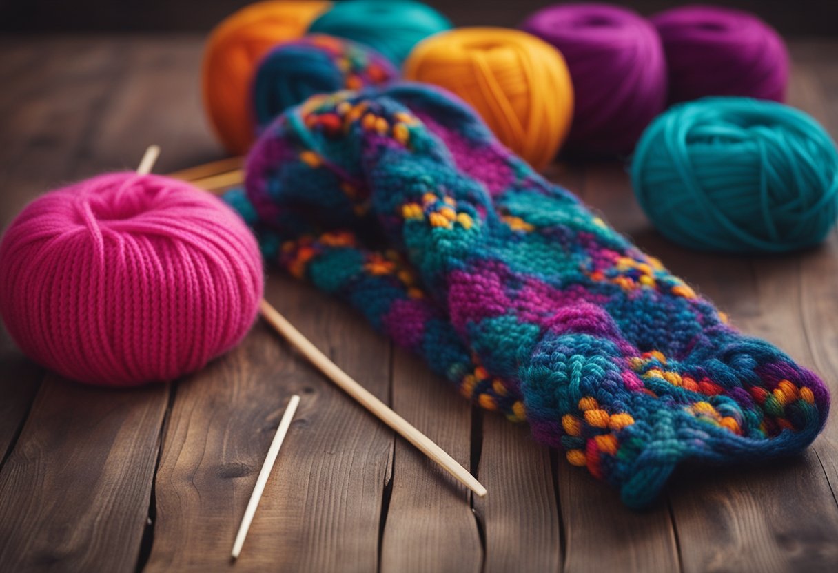 v2 31szh tpq14 Opskrift på benvarmere: Sådan strikker du dine egne varme benbeskyttere