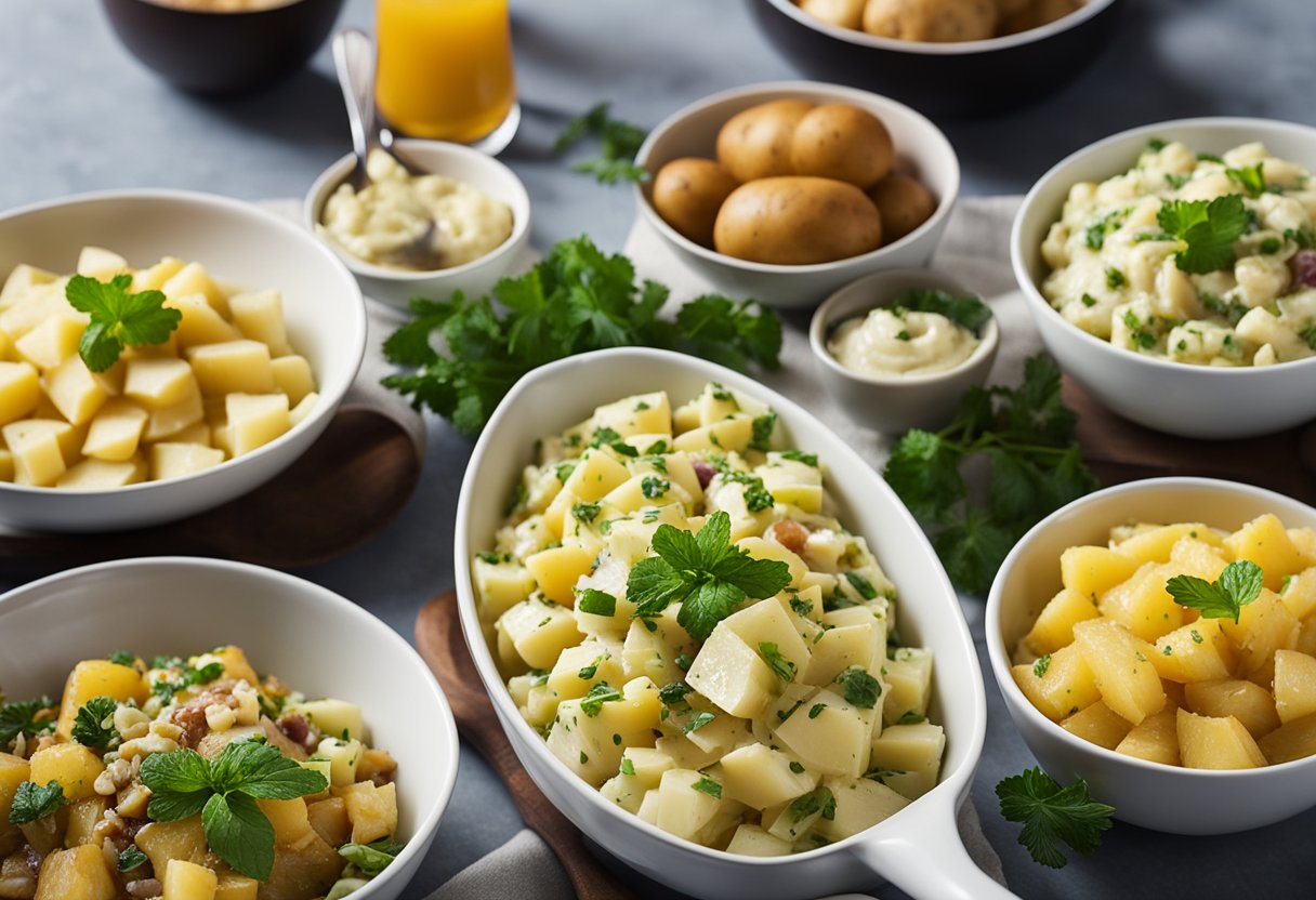 v2 31tk5 lp3yd Opskrift på varm kartoffelsalat med bacon og sennepsdressing