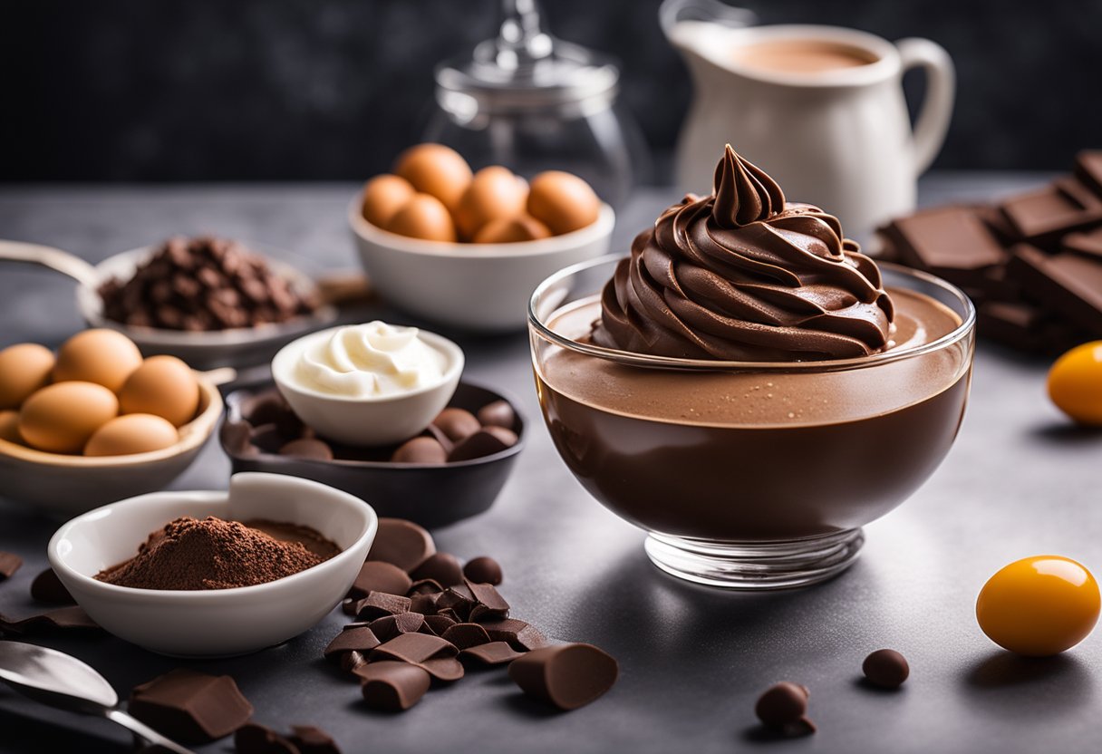 v2 31ttq w1qtw Opskrift på chokolade mousse: Lækker og nem dessert til enhver lejlighed