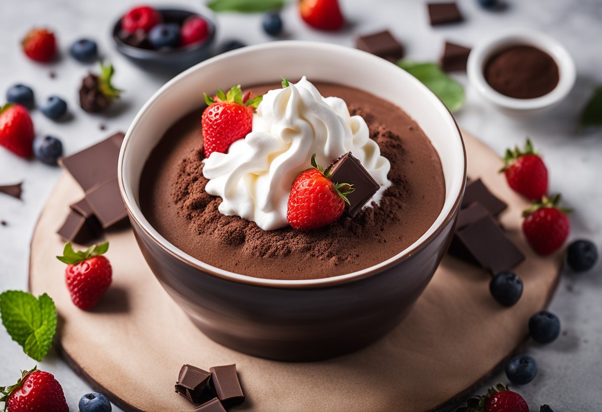 v2 31ttv t1zyp Opskrift på chokolade mousse: Lækker og nem dessert til enhver lejlighed
