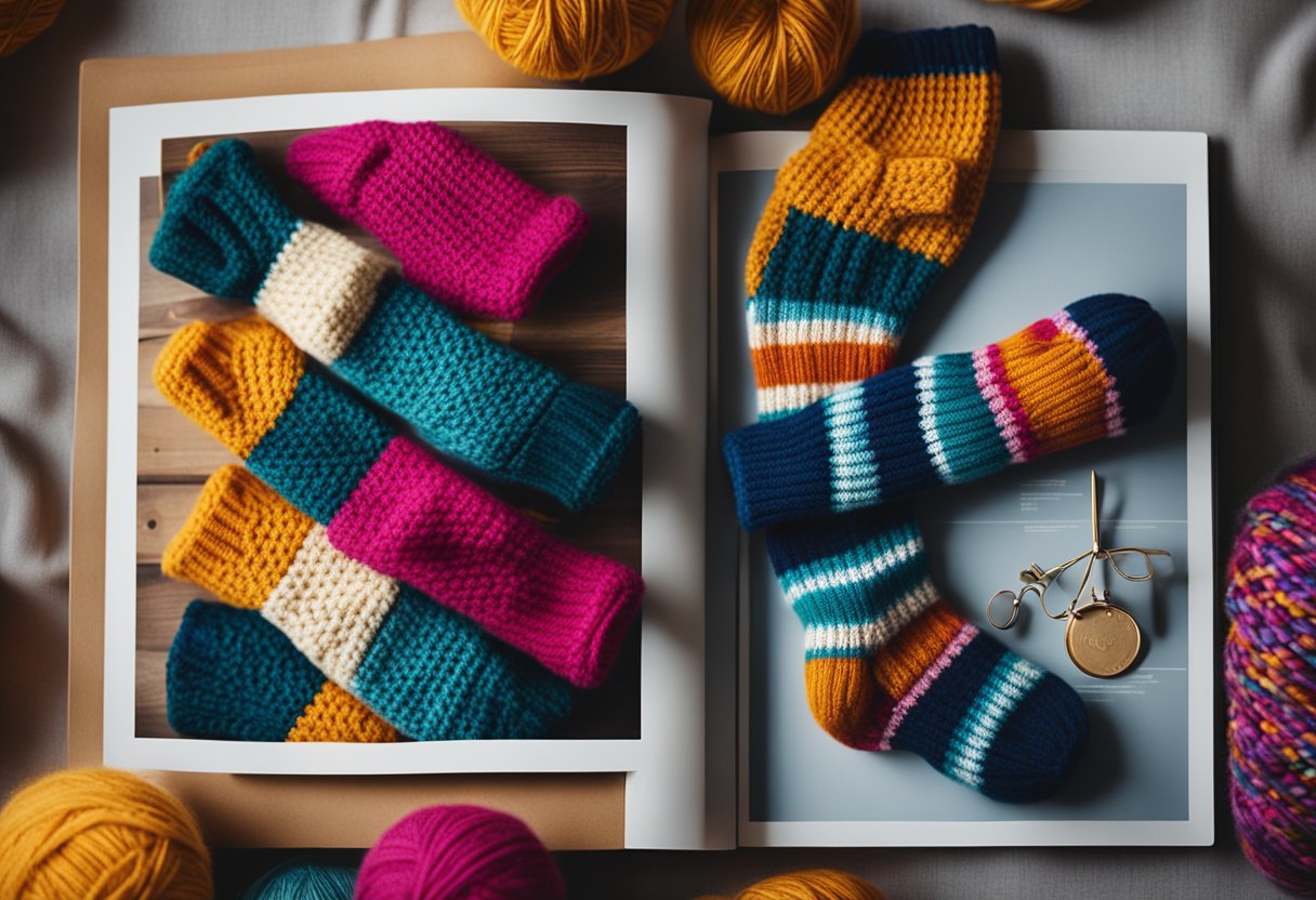 v2 31u4n 3n2yt Gratis Opskrift på Benvarmere til Børn: Sådan Strikker du dem Selv