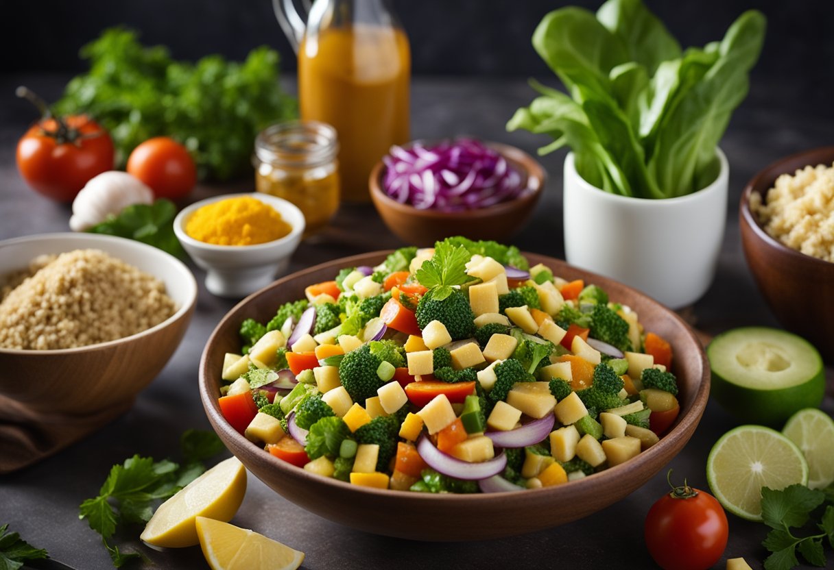 v2 31u68 f4ffo Opskrift på karrysalat: Lækker og nem at lave