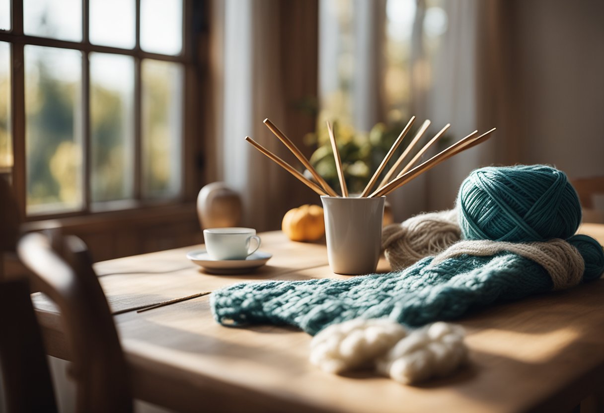 v2 31u7l s53f9 Opskrift på Sophie Scarf - Strik din egen trendy halstørklæde