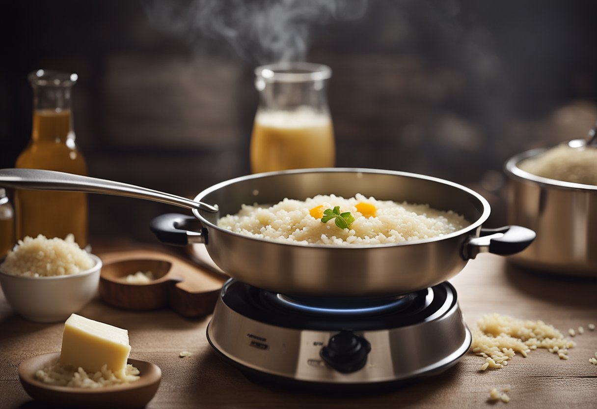 v2 31um3 Opskrift på risotto: Lær at lave den perfekte risotto med denne nemme opskrift