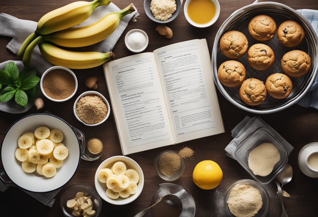 v2 31v02 cr1p7 Opskrift på banan muffins - Lækre og nemme at lave