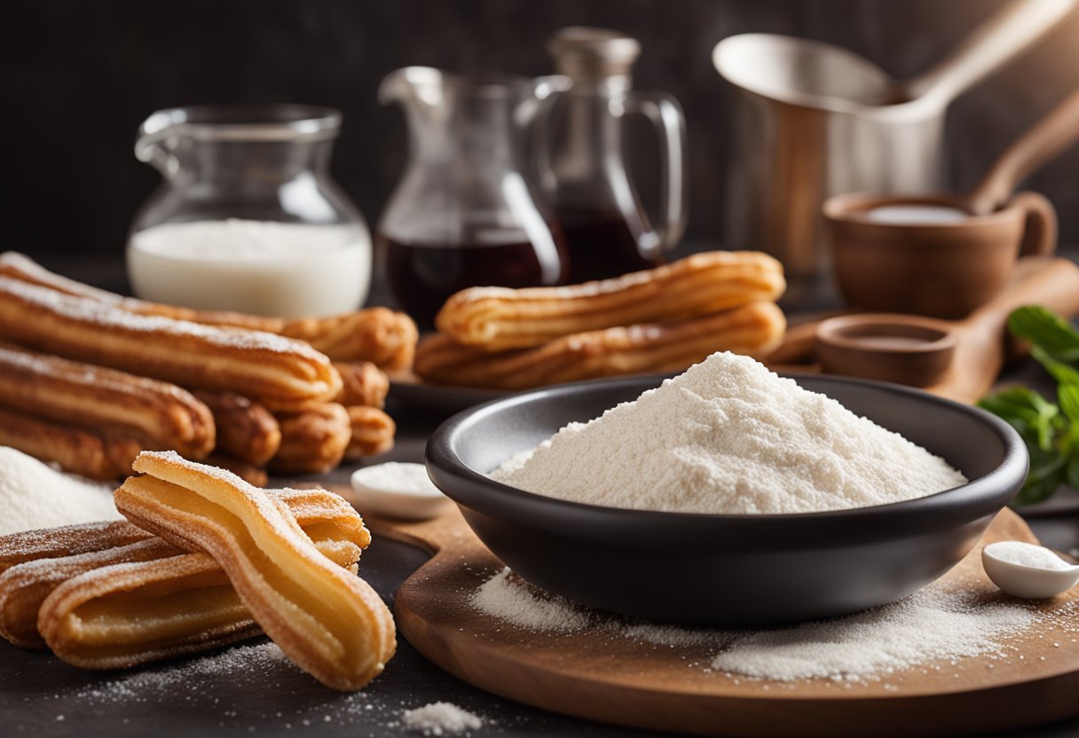v2 31v1j Opskrift på churros: Lær at lave de lækre spanske snacks selv