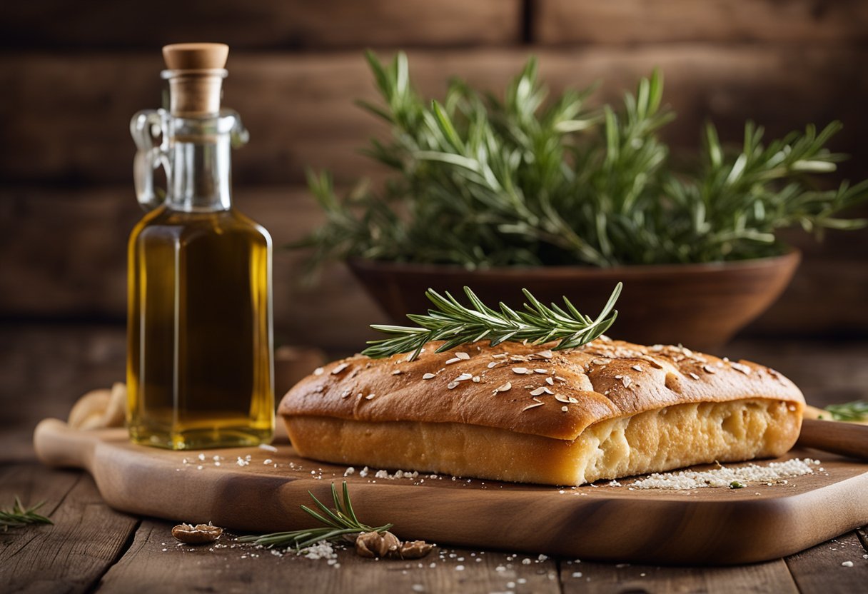v2 31v6v 7vhdg Opskrift på foccacia: Sådan laver du en lækker italiensk brød