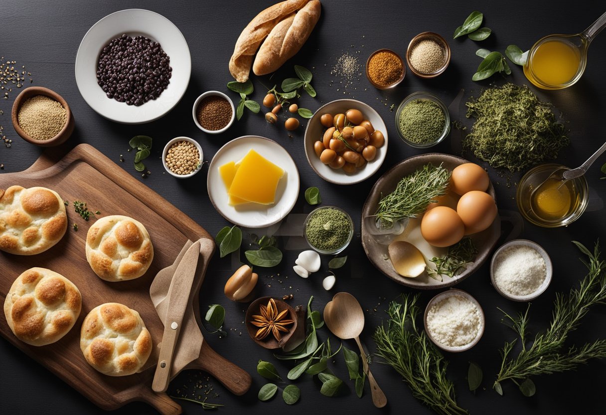 v2 31v6z h3jto Opskrift på foccacia: Sådan laver du en lækker italiensk brød