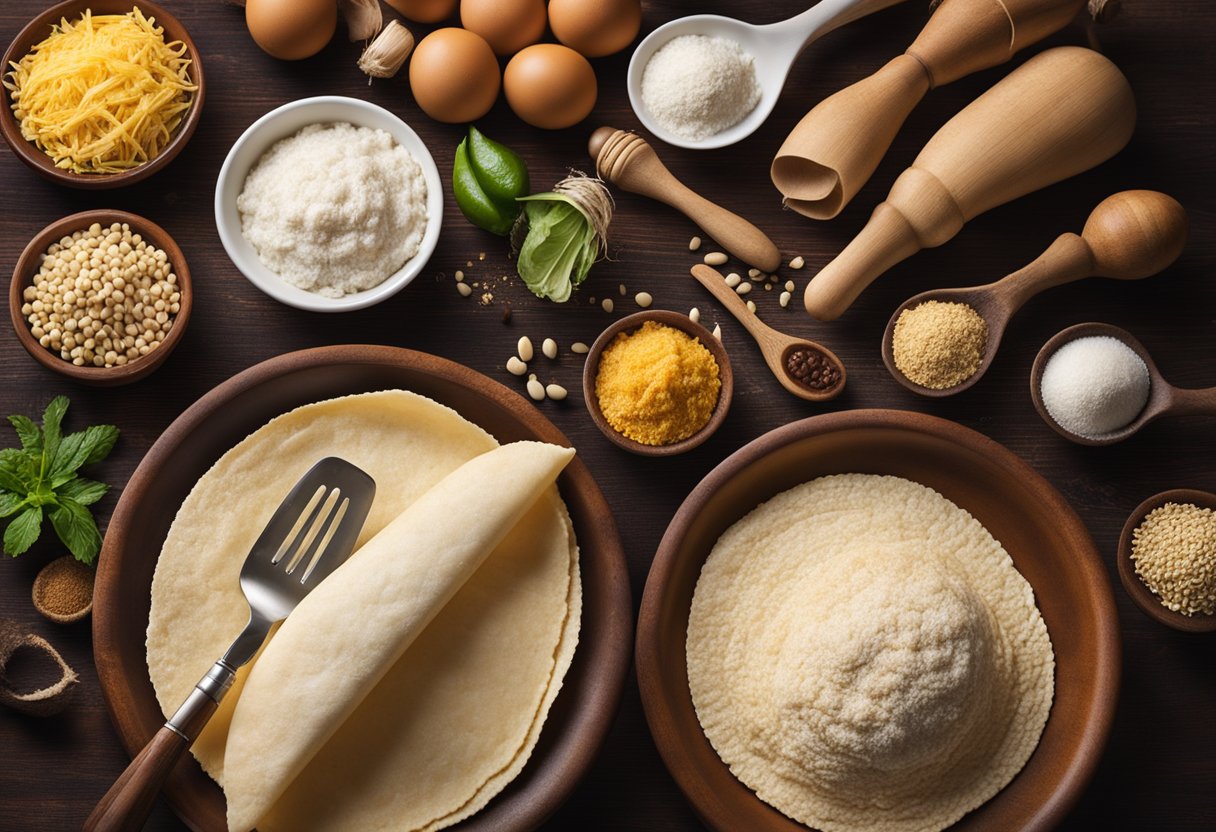 v2 31vf1 zshmf Opskrift på tortillas: Sådan laver du dine egne lækre tortillas derhjemme