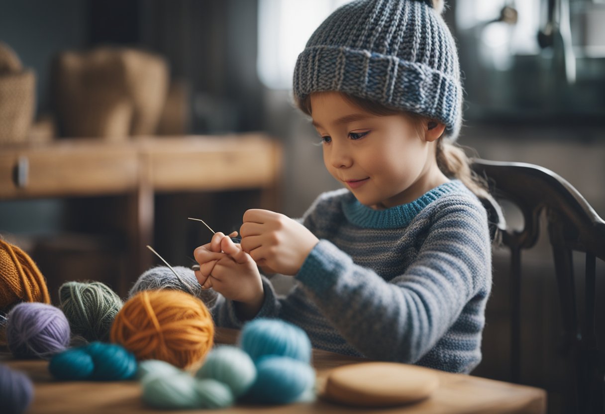 v2 31vwe 1u4mr Opskrift på vanter uden fingre til børn: En nem og praktisk vejledning