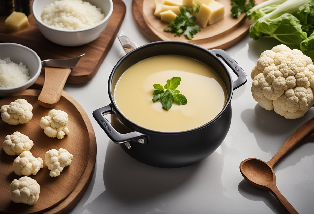 v2 3221v iprsl Opskrift på blomkålssuppe: En nem og lækker måde at spise grøntsager på