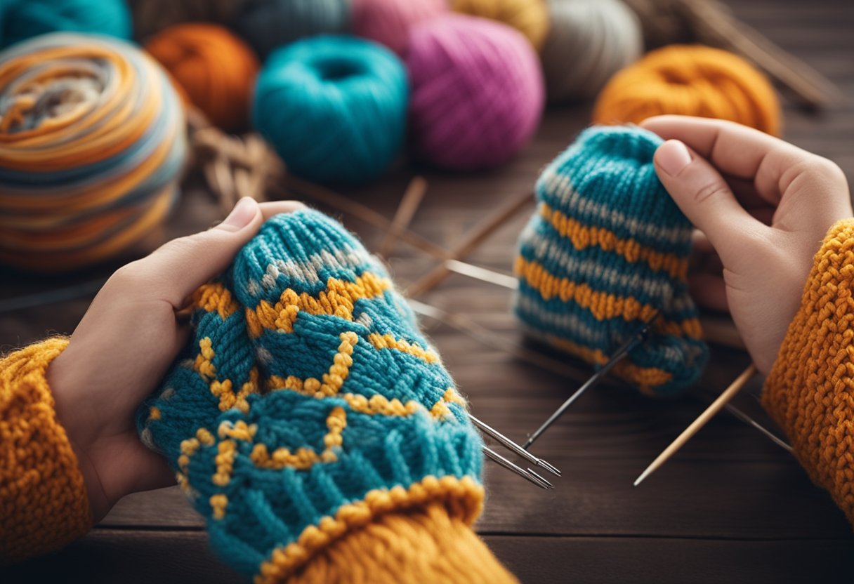 v2 322ey irk6e Opskrift på håndledsvarmere: Strik dine egne varme og stilfulde tilbehør