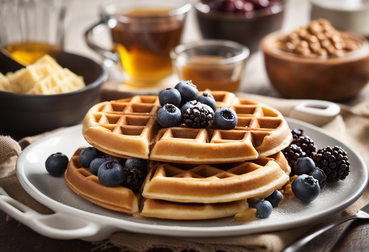 v2 322me Nem opskrift på vafler: Sådan laver du lækre vafler på ingen tid