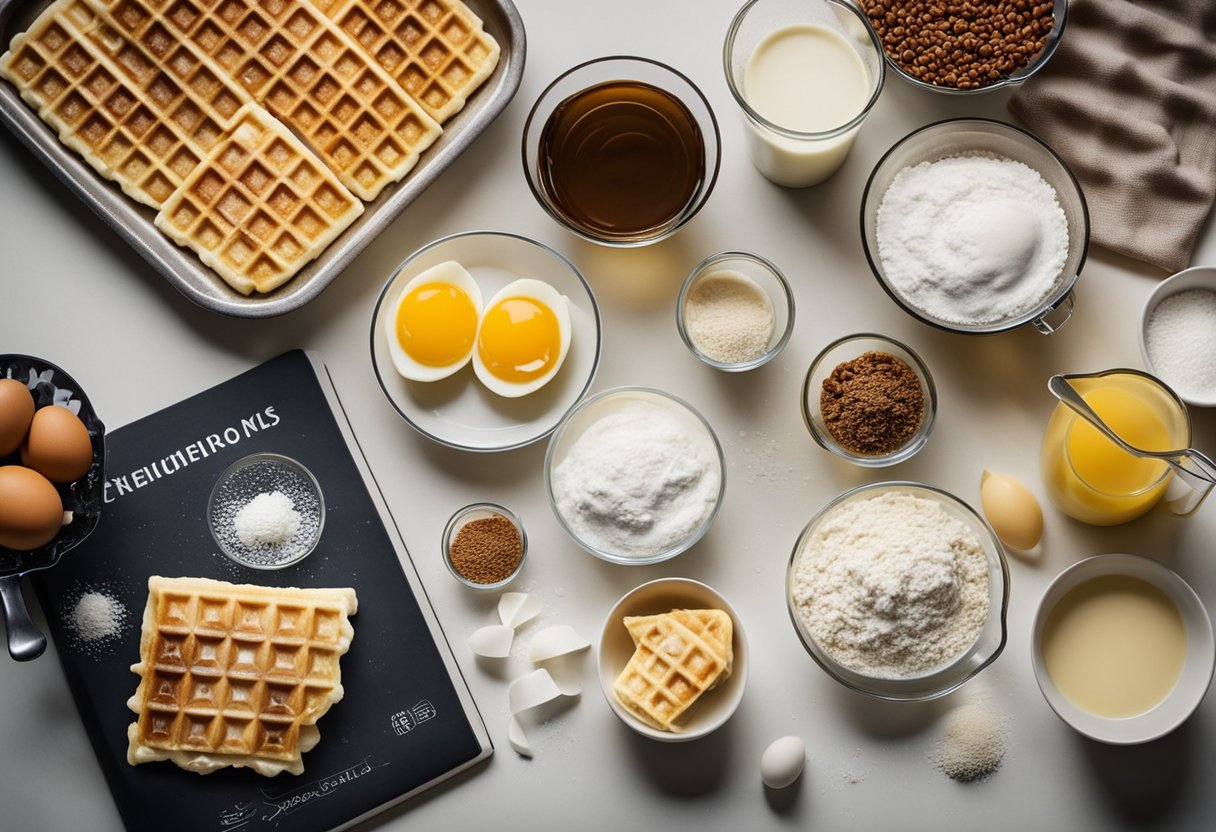 v2 322mh y69et Nem opskrift på vafler: Sådan laver du lækre vafler på ingen tid