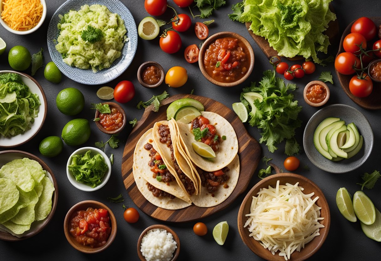 v2 322td 2za4e Opskrift på tacos: Lækker og nem måde at lave mexicansk mad på