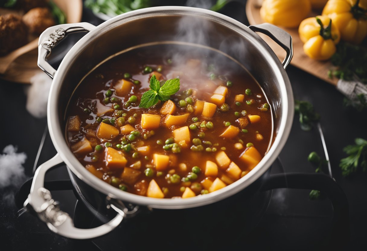 v2 322zn 9smcp Opskrift på sur sød sovs til din favoritret