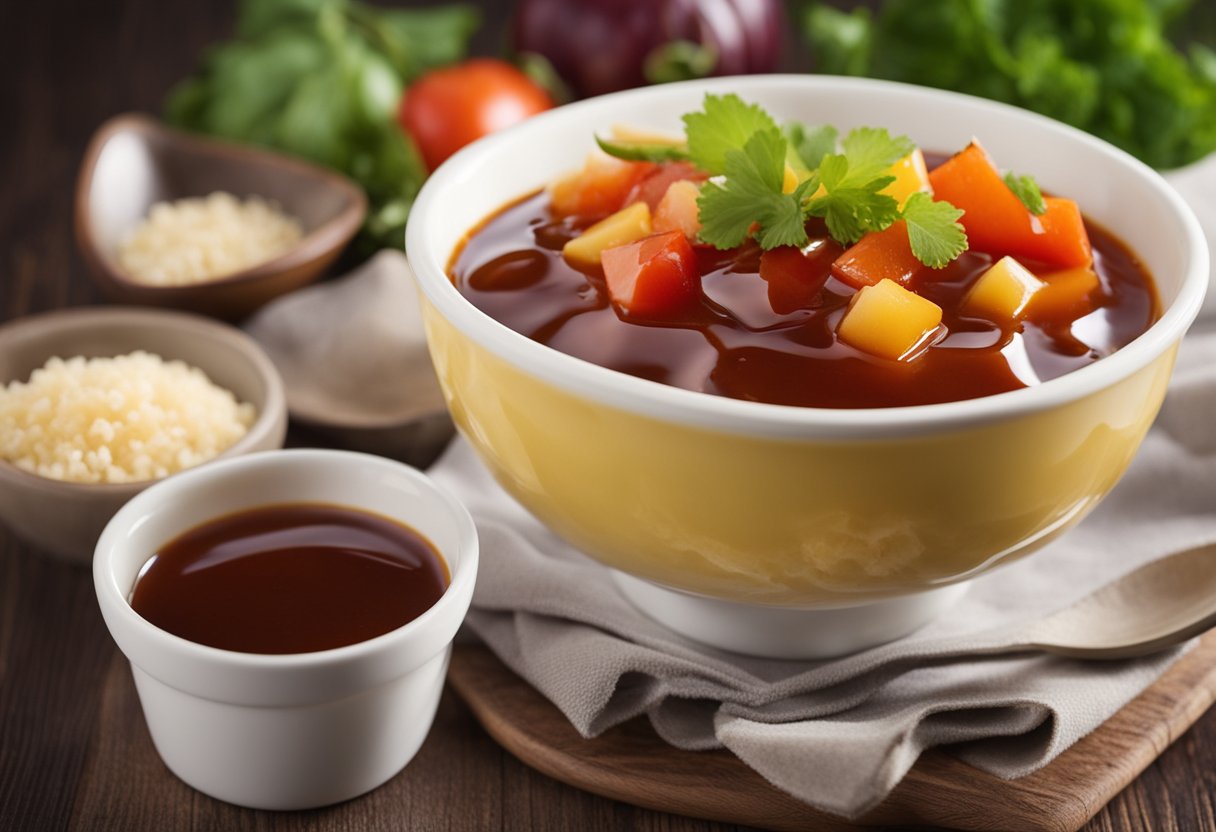 v2 322zw ukbq6 Opskrift på sur sød sovs til din favoritret