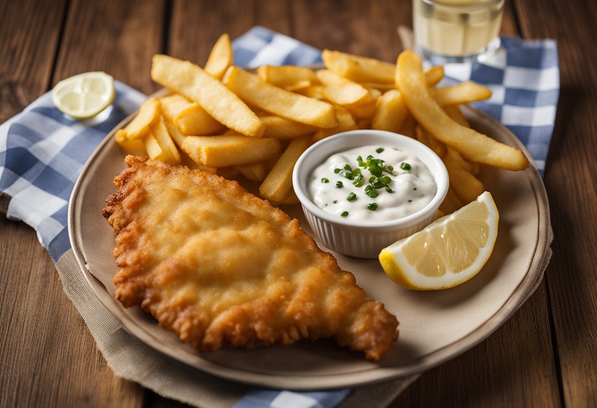 v2 3232q hkw1p Opskrift på Fish and Chips: Lær at lave den perfekte engelske klassiker