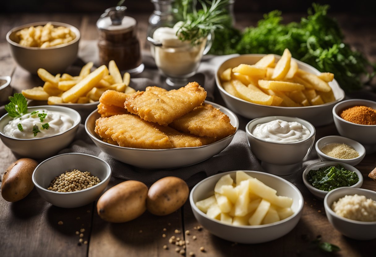 v2 3232u 7q507 Opskrift på Fish and Chips: Lær at lave den perfekte engelske klassiker